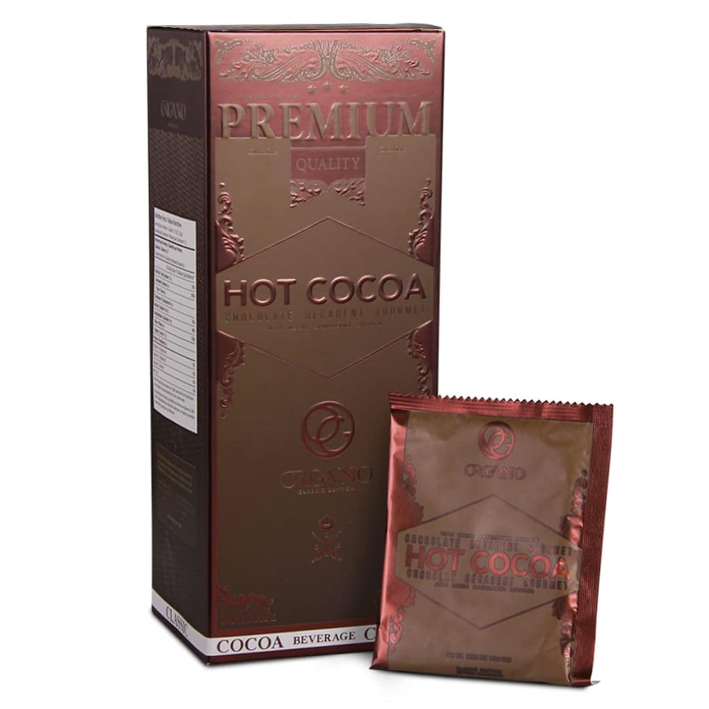 Organo Gold Hot Cocoa Chocolate Drink