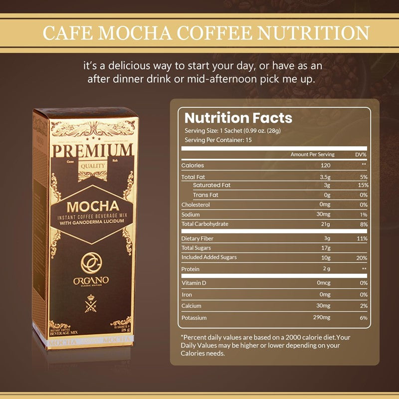 Organo Gold Café Mocha