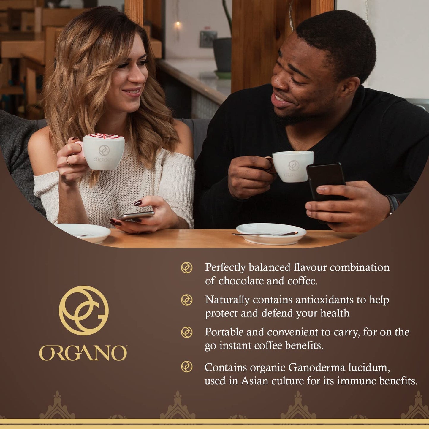 Organo Gold Café Mocha