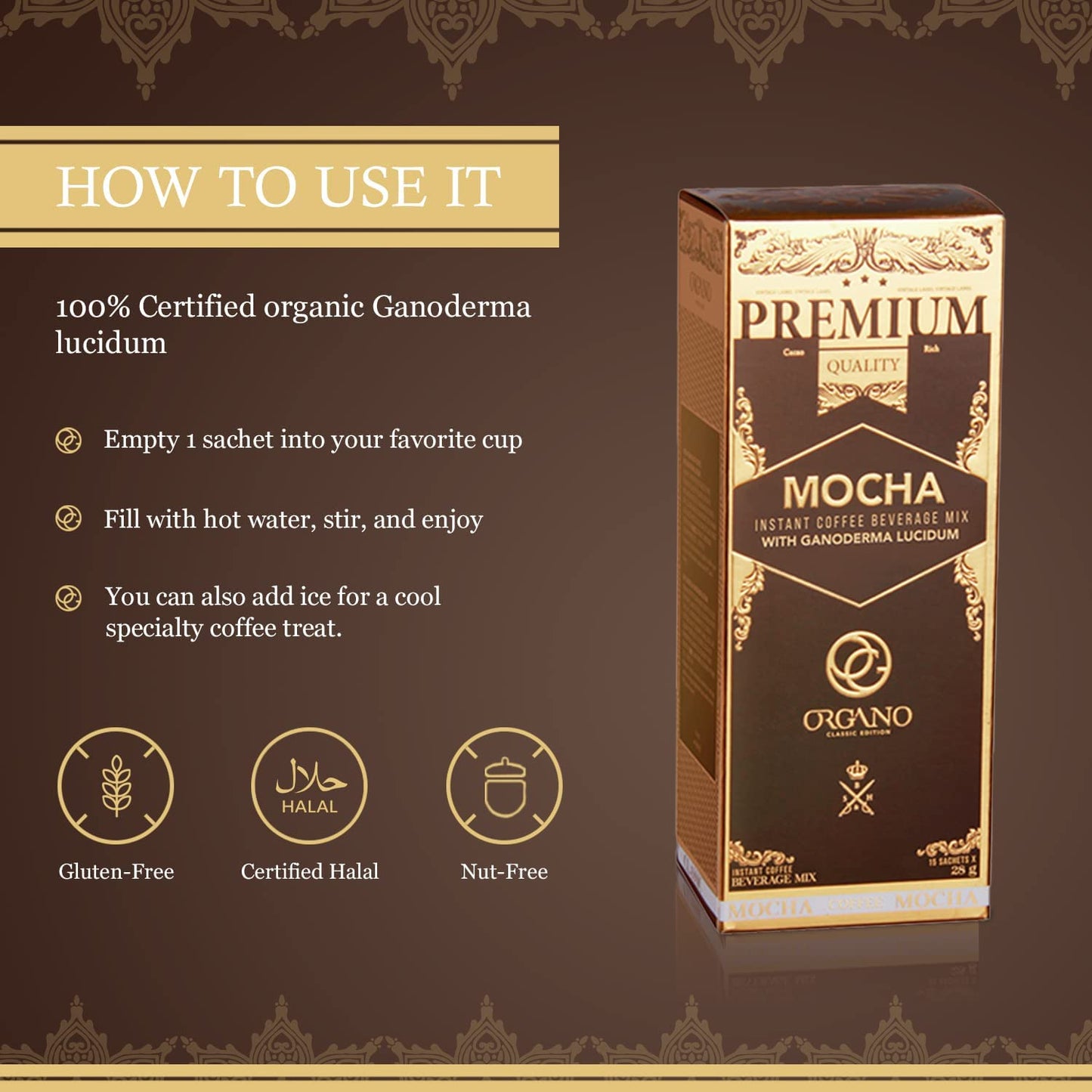 Organo Gold Café Mocha