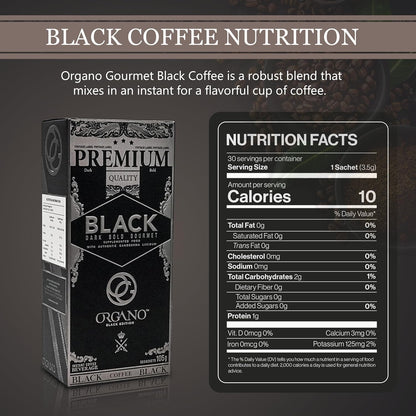 Organo Gold Black Coffee