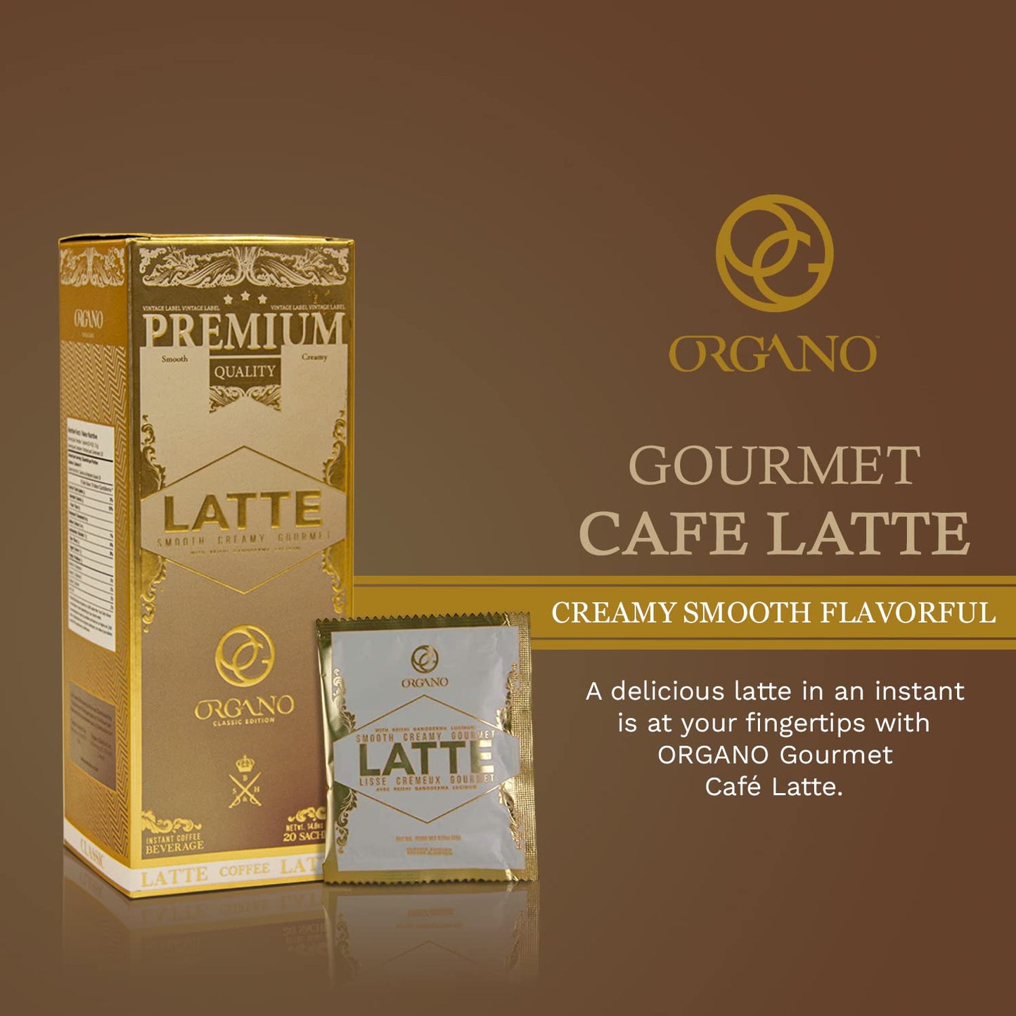 Organo Gold Cafe Latte