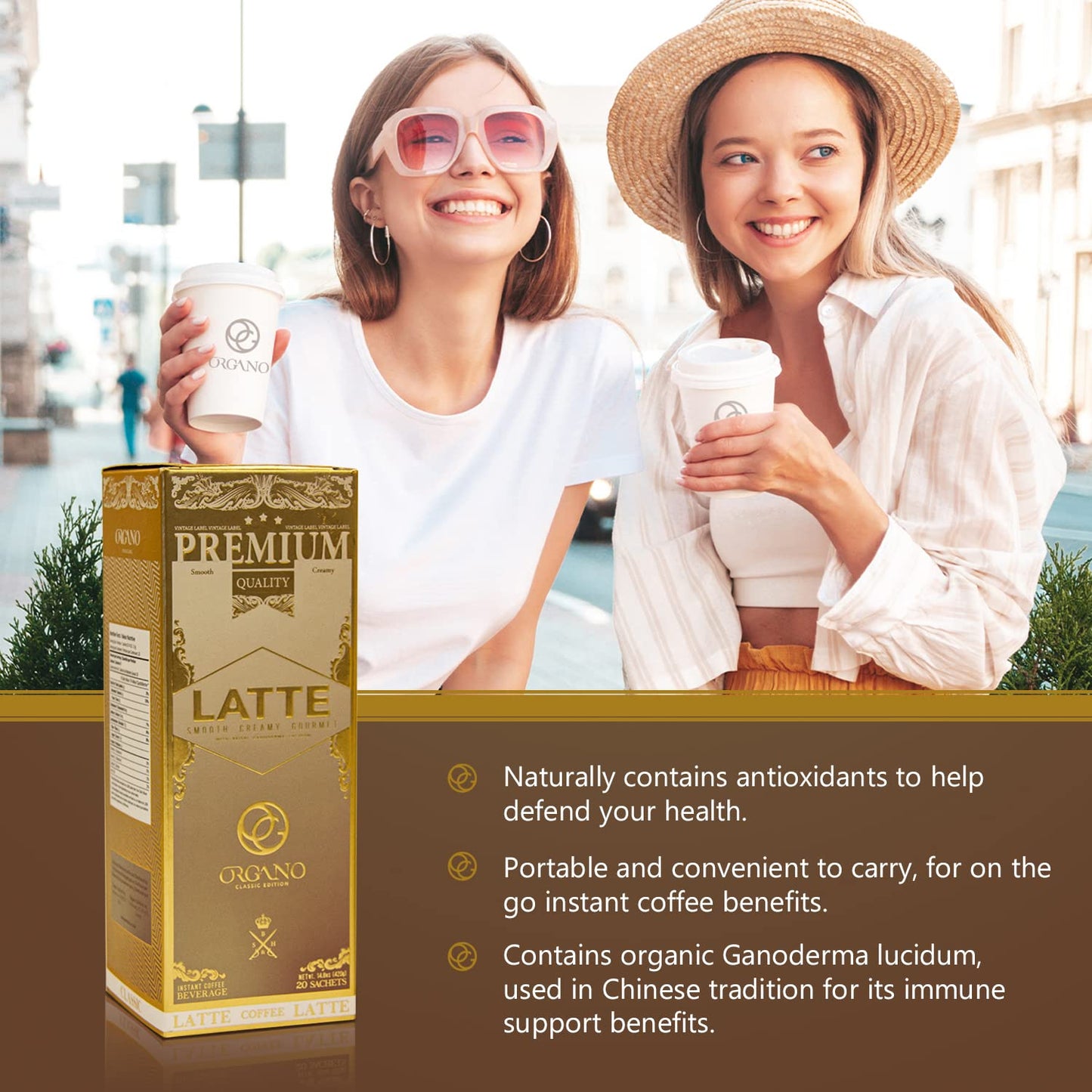 Organo Gold Cafe Latte