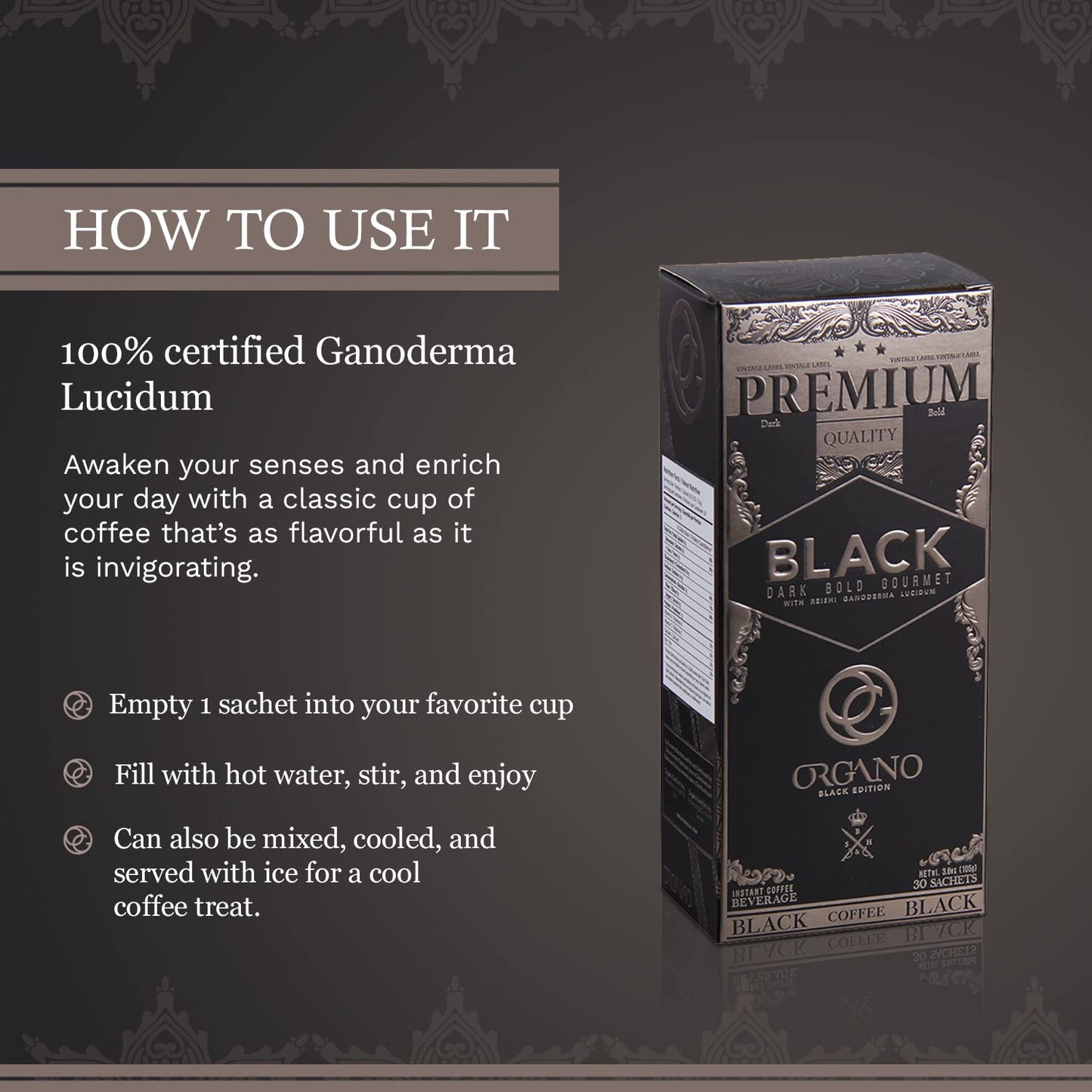 Organo Gold Black Coffee