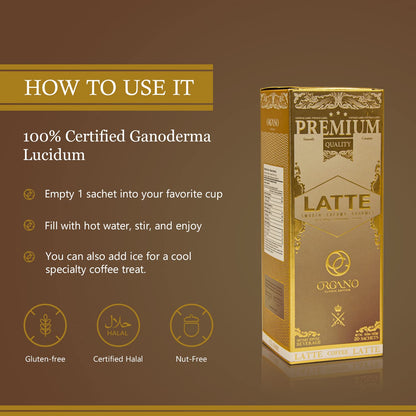 Organo Gold Cafe Latte