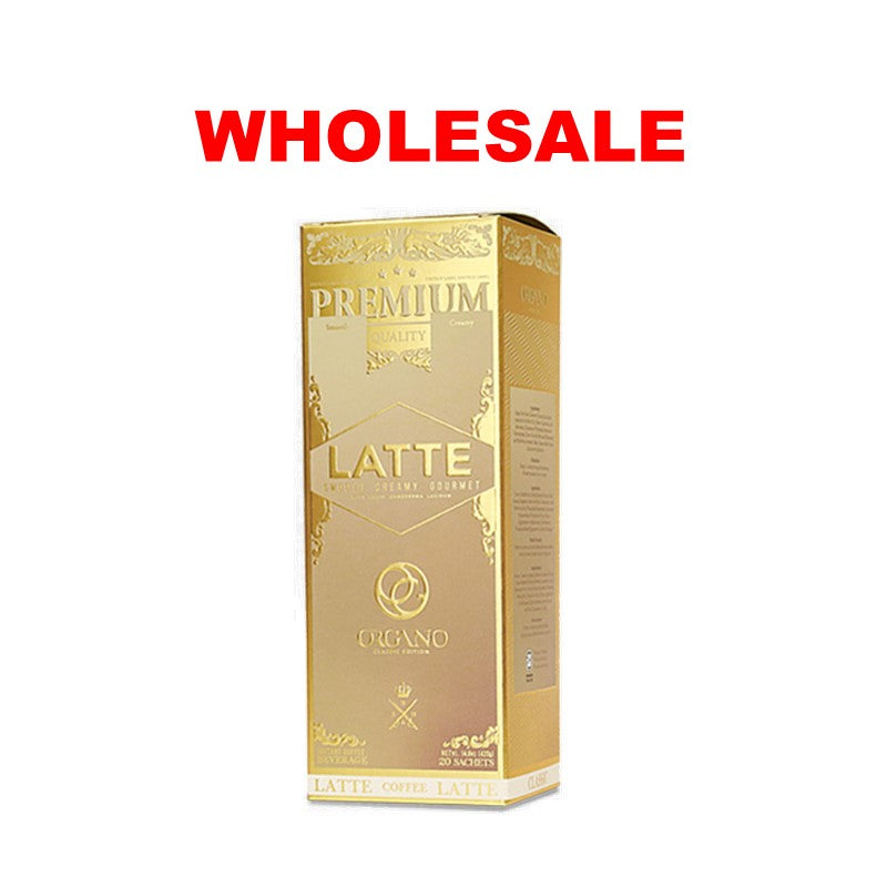 [Wholesale] Organo Gold Ganoderma Cafe Latte